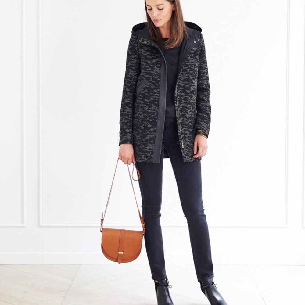 Sezane Army Parka